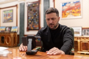 Зеленський обговорив з Мерцом результати зустрічі з президентом США Трампом