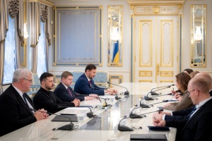 Зеленський зустрівся з віцепрем’єркою Словенії