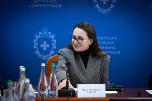 Свириденко зустрілася зі студентами Острозької академії