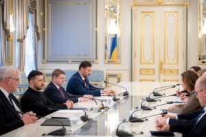 Zełenski spotkał się z wicepremier Słowenii
 Zełenski spotkał się z wicepremier Słowenii