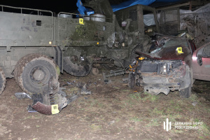 Four servicemen killed in road accident in Lviv region