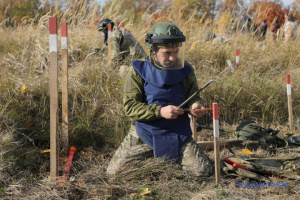 Підрозділи ДСНС від початку війни розмінували майже 200 тис. га
