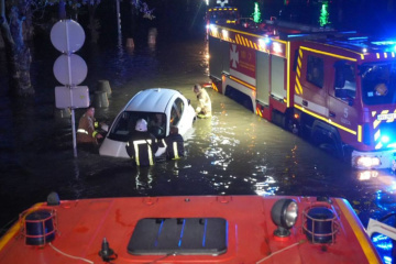 オデーサ州、悪天候で死者９人