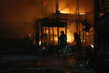 ロシア軍、ウクライナ東部ハルキウを空爆　６名負傷