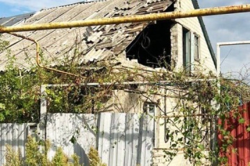 In Region Saporischschja 11 Ortschaften beschossen