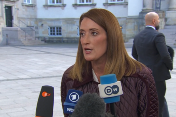 Metsola: Russlands hybrider Krieg wird immer aggressiver