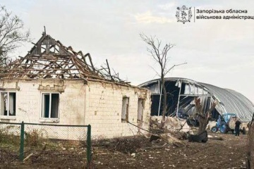 In Region Saporischschja 13 Ortschaften beschossen