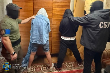 SSU detains Russian agent couple in Odesa preparing to blow up military personnel