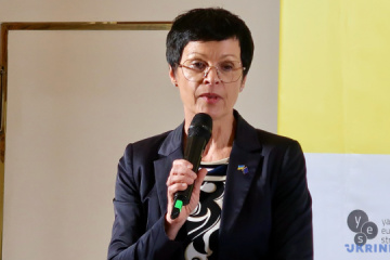La commissaire européenne Marta Kos salue la transformation positive de la société ukrainienne