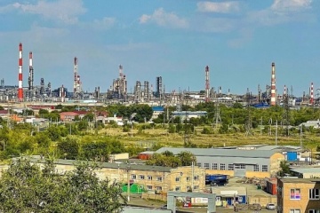 Drohnen greifen Ölraffinerie in russischer Region Orenburg an