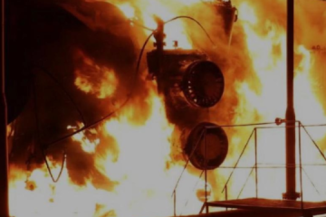 Des installations de production de gaz ont cessé leur activité dans la région de Poltava après une attaque de la Russie