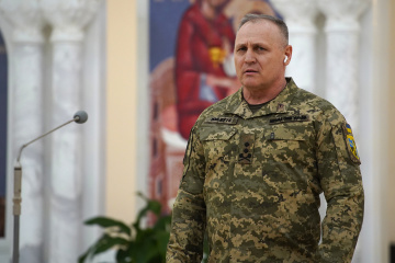 Major General Ihor Plakhuta, Commander of the Territorial Defense Forces (TDF) of the Armed Forces of Ukraine