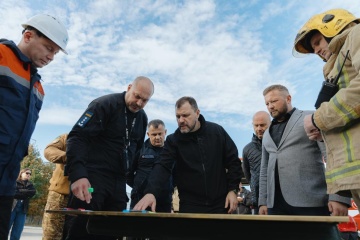 Interior Minister Klymenko outlines police actions during power outages