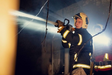 Invaders attack Dnipropetrovsk region at night, one person wounded