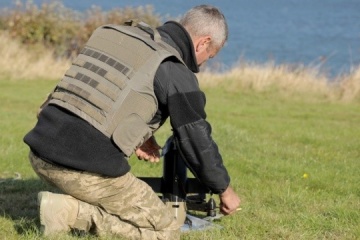 Militares ucranianos se entrenan en Dinamarca para contrarrestar las amenazas aéreas