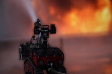 Russian drones strike energy facility and enterprise, causing emergency power outages in Chernihiv