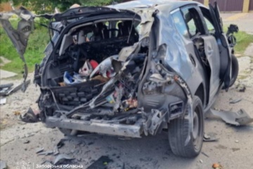 Russian forces strike Malokaterynivka in Zaporizhzhia district, causing damage