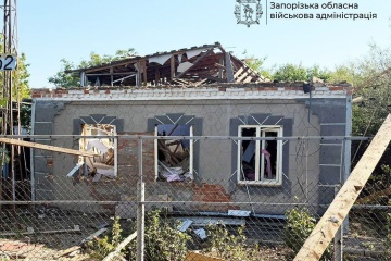 Russian army carries out 762 strikes on Zaporizhzhia region in one day, killing one and injuring 11