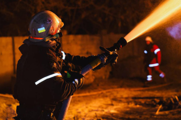 Russian strike hits energy facility in Chernihiv region, power outages reported