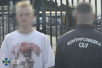 Teen Russian agent caught by SSU for plotting terror attacks in Ukraine