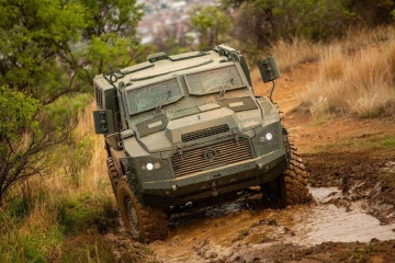 Ukraine develops APC with maximum protection for personnel