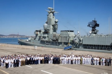 La marine ukrainienne prend le commandement historique lors d’un exercice de l’OTAN