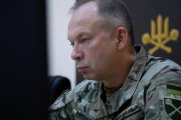CinC Syrskyi says AFU training centers relocated deeper into country due to drone and missile threats