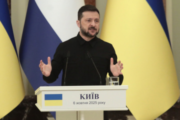 Zelensky says US government shutdown did not block arms supplies to Ukraine
