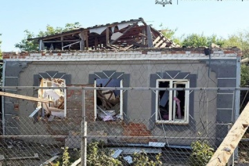 In Region Saporischschja 17 Ortschaften beschossen