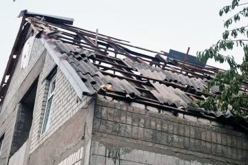 In Region Saporischschja 16 Ortschaften beschossen