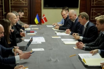 Schmyhal und dänischer Verteidigungsminister besprechen Bekämpfung russischer Drohnen