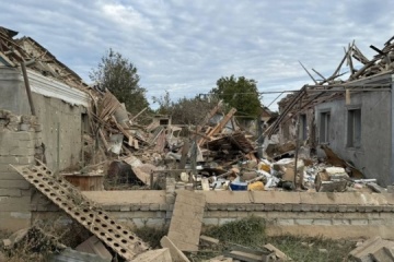 In Region Cherson ein Zivilist getötet, achtzehn verletzt, 34 Ortschaften beschossen