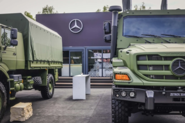Daimler Truck liefert der Ukraine tausend Zetros-Lkw