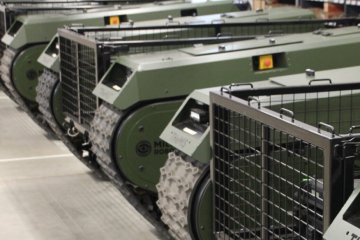 Ukraine to receive over 150 THeMIS combat robots from the Netherlands and Estonia