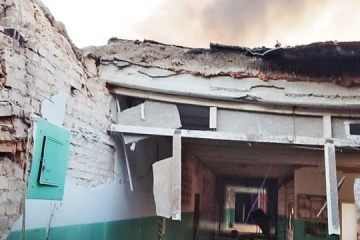 In Region Saporischschja 14 Ortschaften beschossen