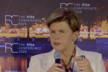 Alle in Europa sind sich einig, dass eingefrorene Vermögenswerte nicht an Russland zurückgegeben werden – Lettische Außenministerin