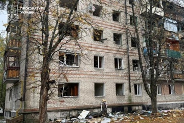 Ein Zivilist getötet, elf verletzt bei russischem Beschuss von Slowjansk und Kostjantyniwka