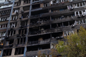 Russland verübt kombinierten Angriff auf Kyjiw: 12 Verletzte