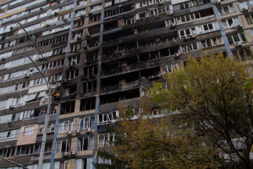 Внаслідок ворожої атаки на Київ - 12 постраждалих