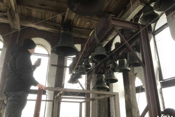 Cathedral building occupied by UOC-MP vacated in Volyn