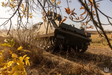 Najwięcej ataków wrogowie przeprowadzają na kierunku pokrowskim. Codziennie dochodzi tam do 218 starć.