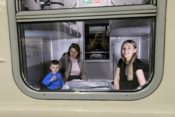 キーウ〜ブカレスト間の電車が運行開始