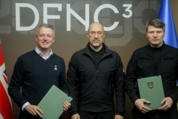 L'Ukraine et le Royaume-Uni créeront un groupe pour coordonner des projets technologiques communs 