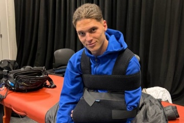 Хавбек збірної України Судаков: Сподіваюся на швидке відновлення