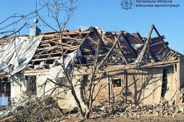 Zaporizhzhia region endures 570 Russian strikes over past day, casualties reported