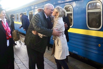 Kaja Kallas in Kyjiw eingetroffen