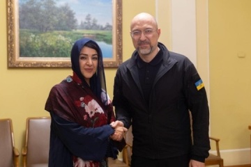 Szmyhal omówił wspólne projekty dodatkowych inwestycji z ministrem współpracy ZEA