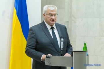 Sybiha nimmt an EU-Ratssitzung in Luxemburg teil