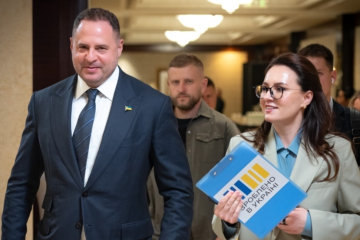 Ukrainian delegation meets with representatives of U.S. defense giants 