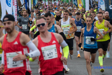 Kyiv Unbroken Marathon raises over UAH 2.5M for AFU
